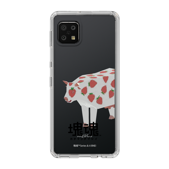 Slim Protection Case［ Katamari Damacy - Strawberry Cow ］