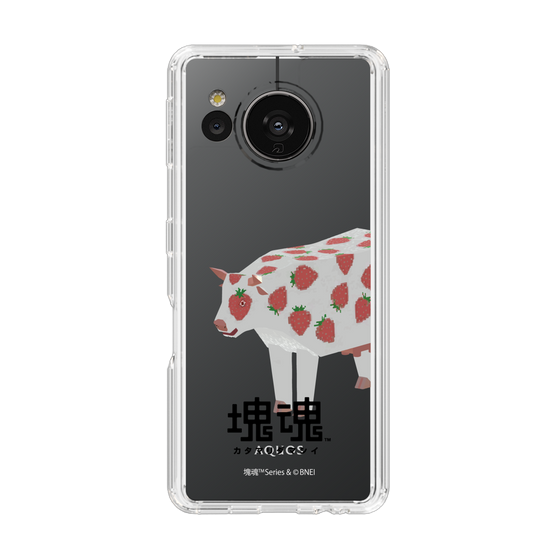 Slim Protection Case［ Katamari Damacy - Strawberry Cow ］