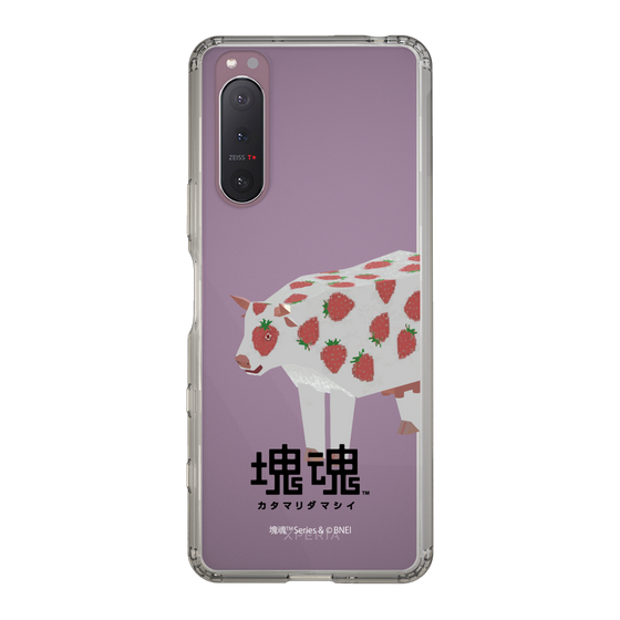 Slim Protection Case［ Katamari Damacy - Strawberry Cow ］