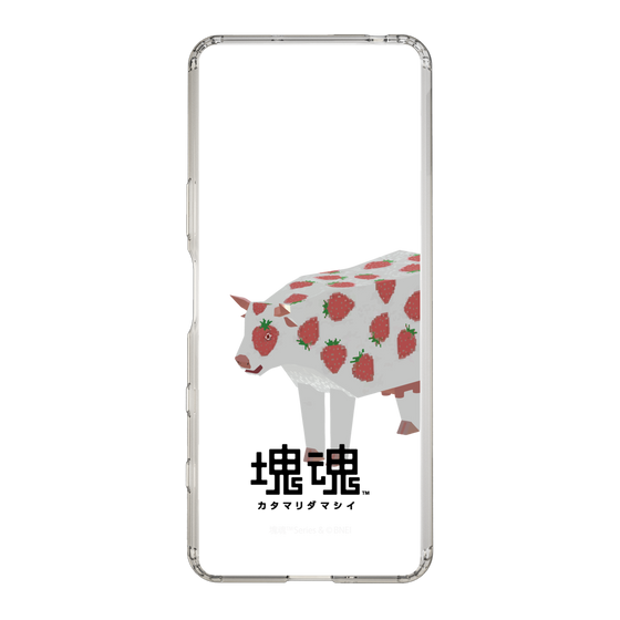 Slim Protection Case［ Katamari Damacy - Strawberry Cow ］