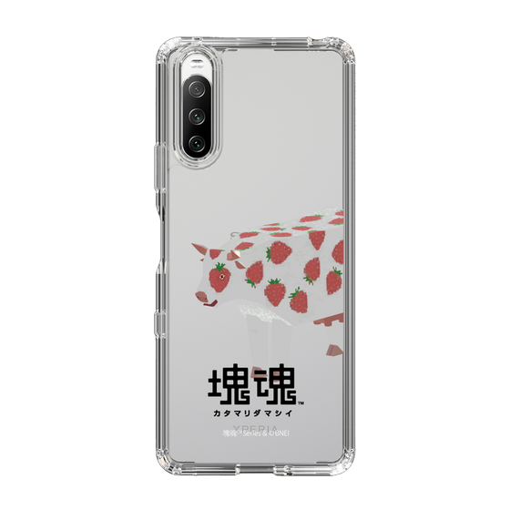 Slim Protection Case［ Katamari Damacy - Strawberry Cow ］