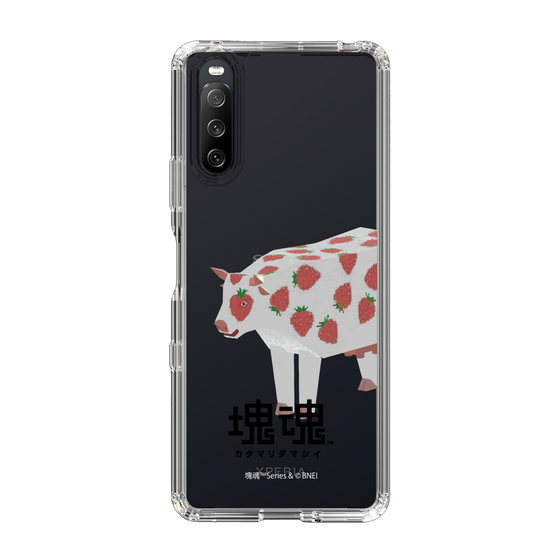 Slim Protection Case［ Katamari Damacy - Strawberry Cow ］