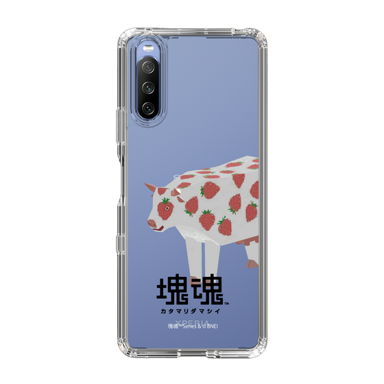 Slim Protection Case［ Katamari Damacy - Strawberry Cow ］