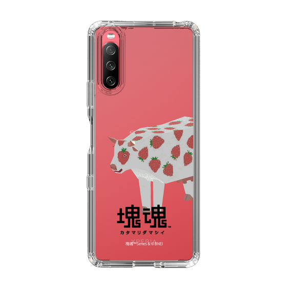 Slim Protection Case［ Katamari Damacy - Strawberry Cow ］