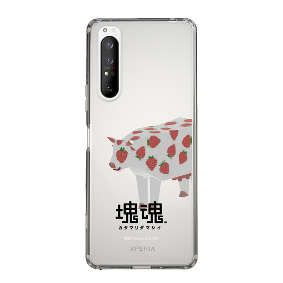 Slim Protection Case［ Katamari Damacy - Strawberry Cow ］