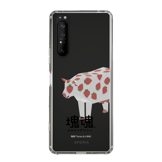 Slim Protection Case［ Katamari Damacy - Strawberry Cow ］