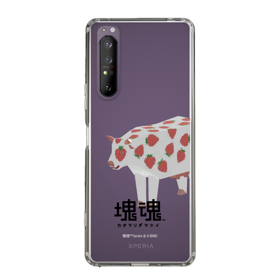 Slim Protection Case［ Katamari Damacy - Strawberry Cow ］