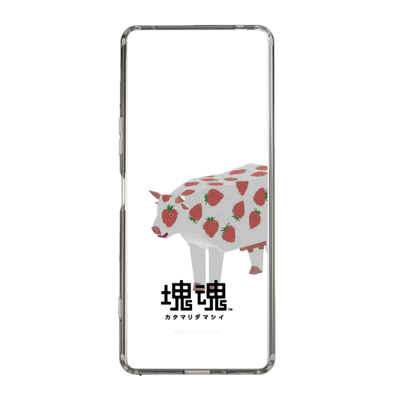 Slim Protection Case［ Katamari Damacy - Strawberry Cow ］