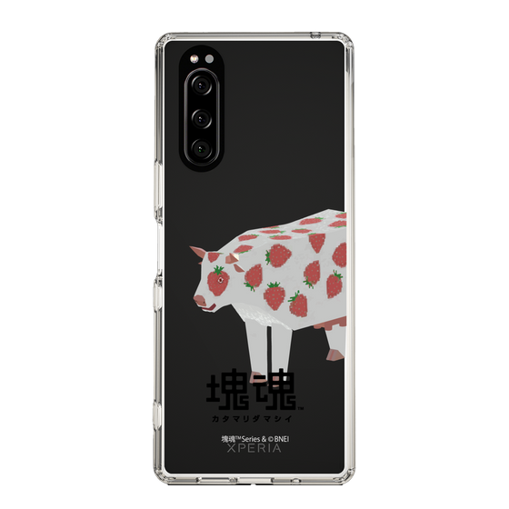 Slim Protection Case［ Katamari Damacy - Strawberry Cow ］