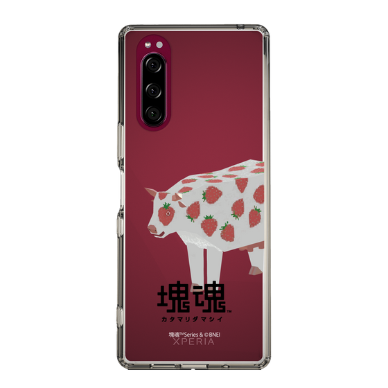 Slim Protection Case［ Katamari Damacy - Strawberry Cow ］