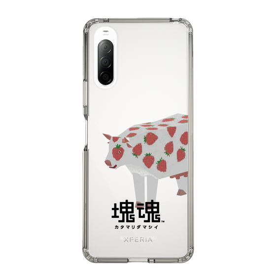 Slim Protection Case［ Katamari Damacy - Strawberry Cow ］