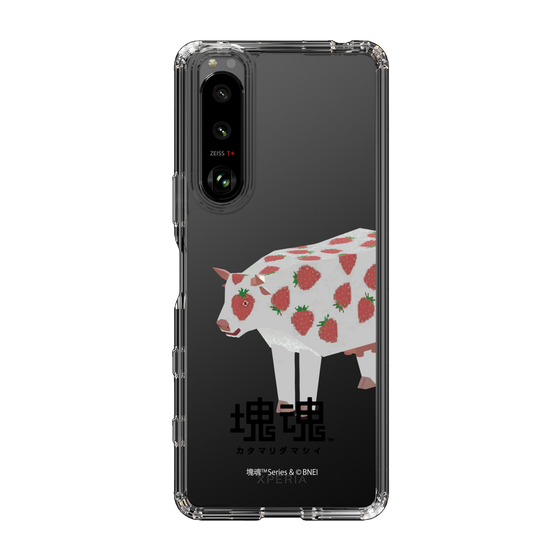 Slim Protection Case［ Katamari Damacy - Strawberry Cow ］