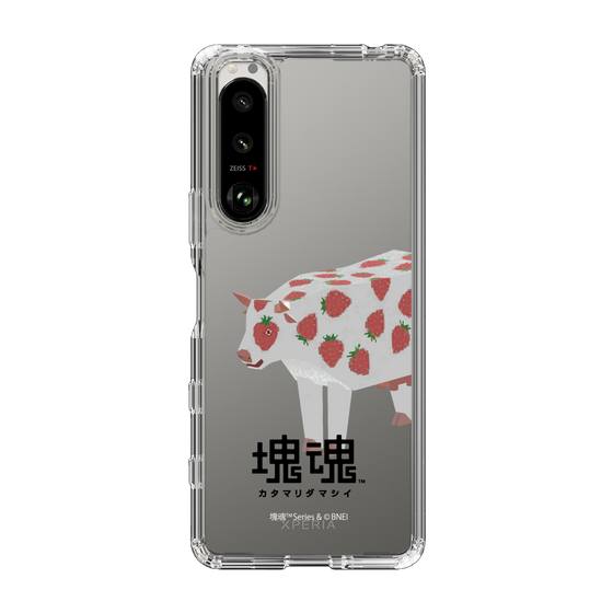 Slim Protection Case［ Katamari Damacy - Strawberry Cow ］