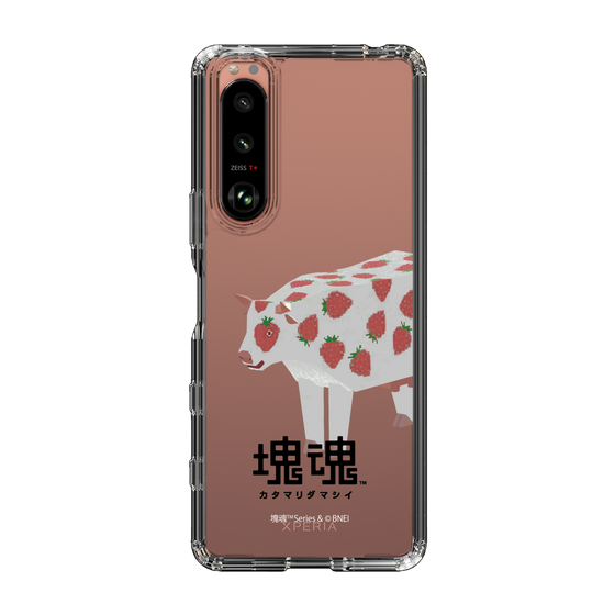Slim Protection Case［ Katamari Damacy - Strawberry Cow ］