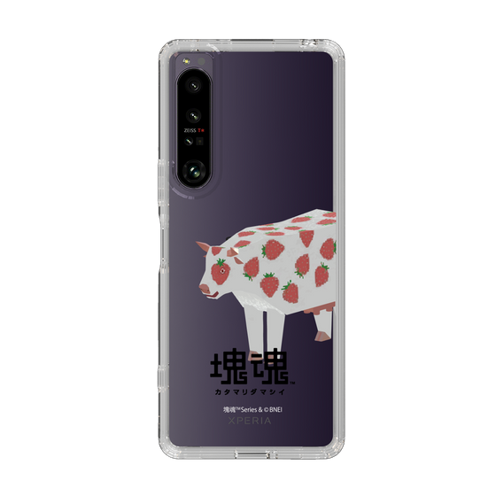 Slim Protection Case［ Katamari Damacy - Strawberry Cow ］