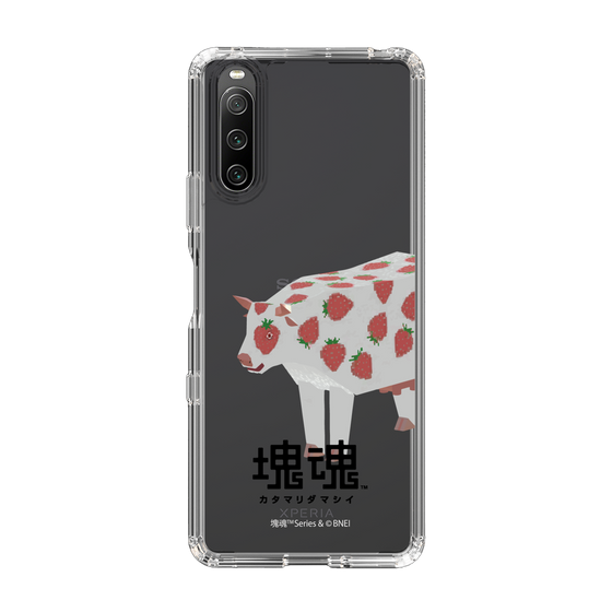 Slim Protection Case［ Katamari Damacy - Strawberry Cow ］