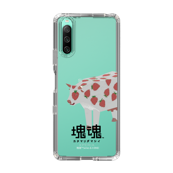 Slim Protection Case［ Katamari Damacy - Strawberry Cow ］