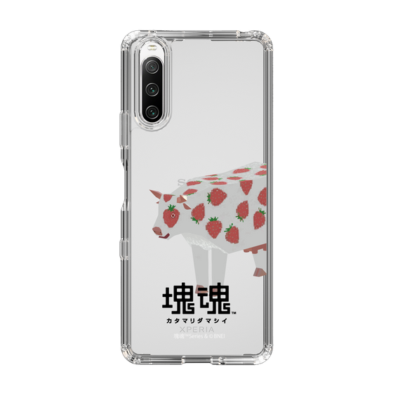 Slim Protection Case［ Katamari Damacy - Strawberry Cow ］