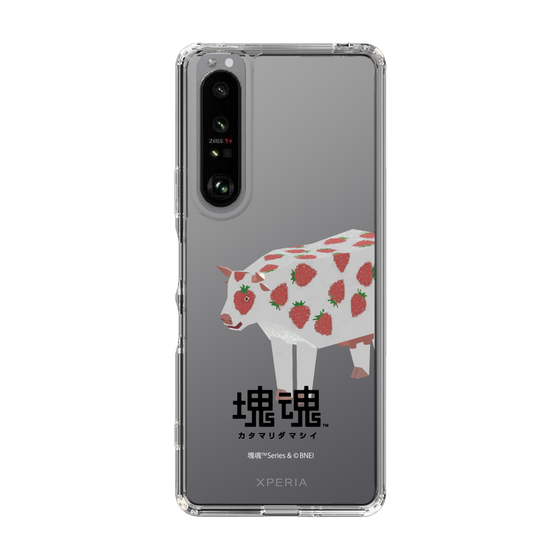 Slim Protection Case［ Katamari Damacy - Strawberry Cow ］