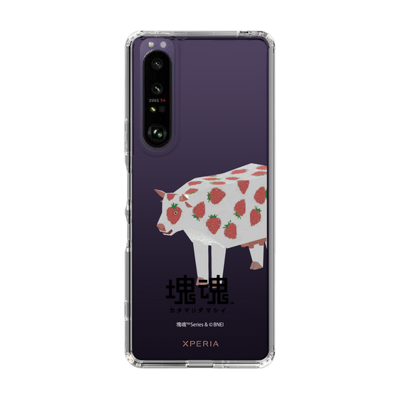Slim Protection Case［ Katamari Damacy - Strawberry Cow ］