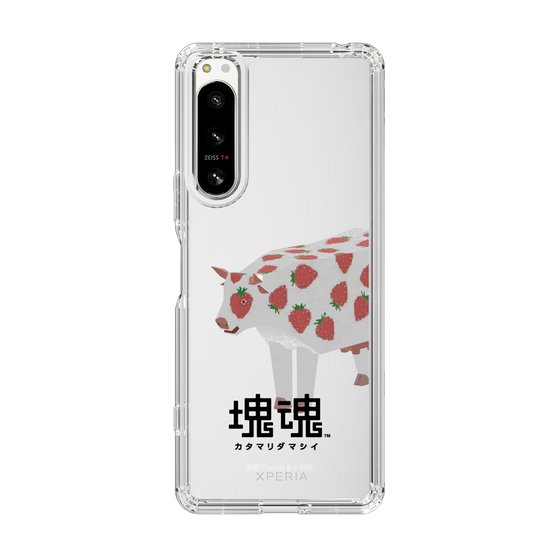 Slim Protection Case［ Katamari Damacy - Strawberry Cow ］
