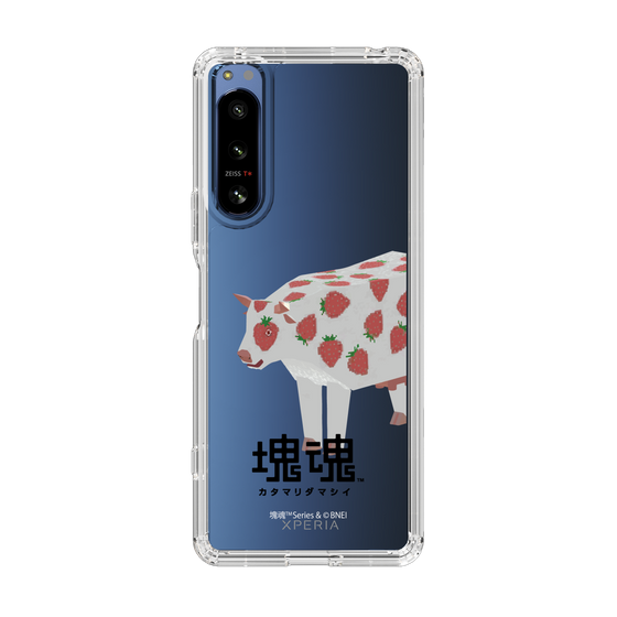 Slim Protection Case［ Katamari Damacy - Strawberry Cow ］