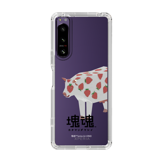 Slim Protection Case［ Katamari Damacy - Strawberry Cow ］