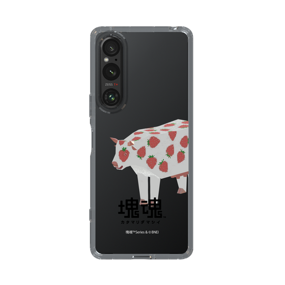 Slim Protection Case［ Katamari Damacy - Strawberry Cow ］