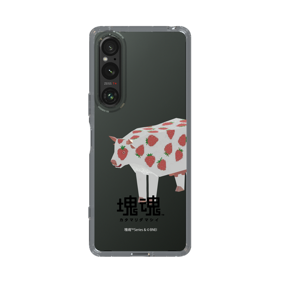 Slim Protection Case［ Katamari Damacy - Strawberry Cow ］