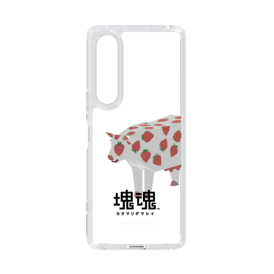Slim Protection Case［ Katamari Damacy - Strawberry Cow ］