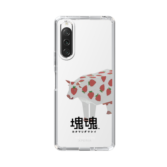 Slim Protection Case［ Katamari Damacy - Strawberry Cow ］