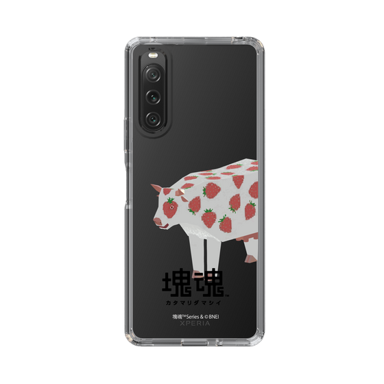 Slim Protection Case［ Katamari Damacy - Strawberry Cow ］