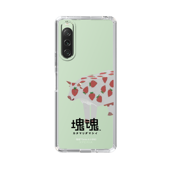 Slim Protection Case［ Katamari Damacy - Strawberry Cow ］