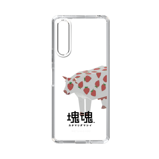 Slim Protection Case［ Katamari Damacy - Strawberry Cow ］