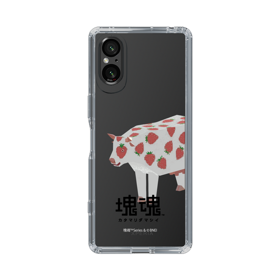 Slim Protection Case［ Katamari Damacy - Strawberry Cow ］