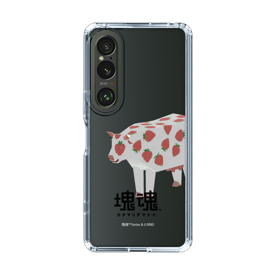 Slim Protection Case［ Katamari Damacy - Strawberry Cow ］
