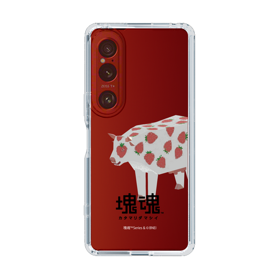 Slim Protection Case［ Katamari Damacy - Strawberry Cow ］