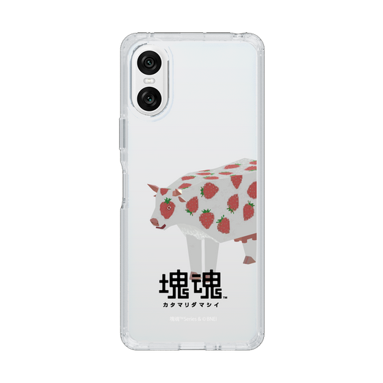 Slim Protection Case［ Katamari Damacy - Strawberry Cow ］