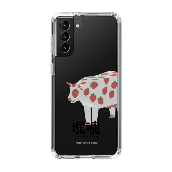 Slim Protection Case［ Katamari Damacy - Strawberry Cow ］