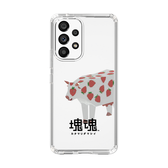 Slim Protection Case［ Katamari Damacy - Strawberry Cow ］