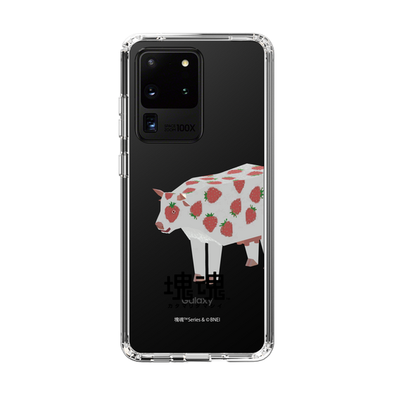 Slim Protection Case［ Katamari Damacy - Strawberry Cow ］
