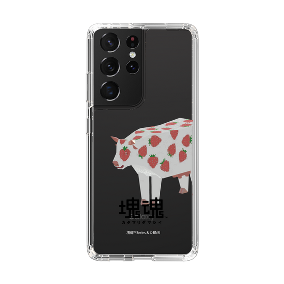 Slim Protection Case［ Katamari Damacy - Strawberry Cow ］