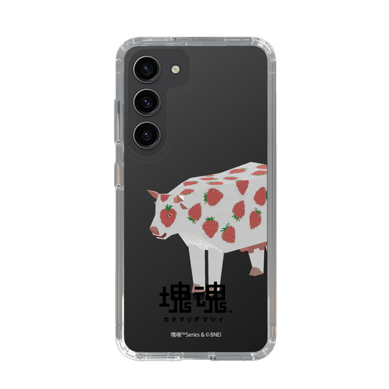 Slim Protection Case［ Katamari Damacy - Strawberry Cow ］