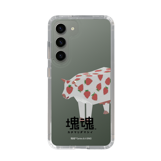 Slim Protection Case［ Katamari Damacy - Strawberry Cow ］