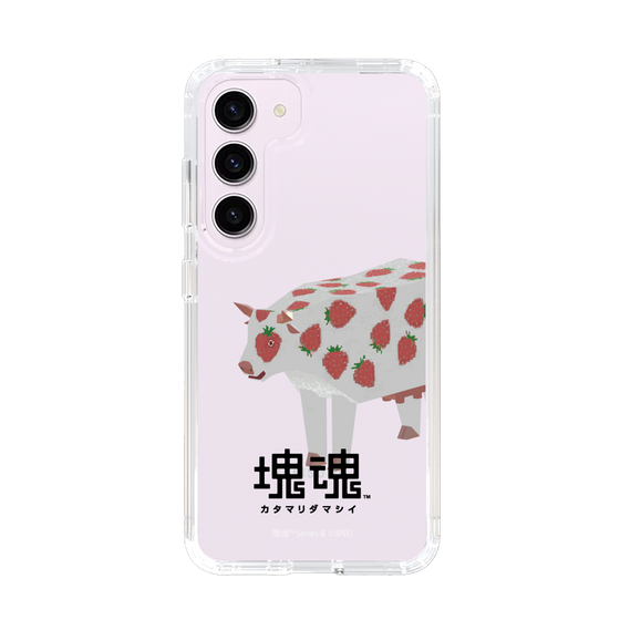 Slim Protection Case［ Katamari Damacy - Strawberry Cow ］