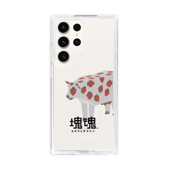 Slim Protection Case［ Katamari Damacy - Strawberry Cow ］