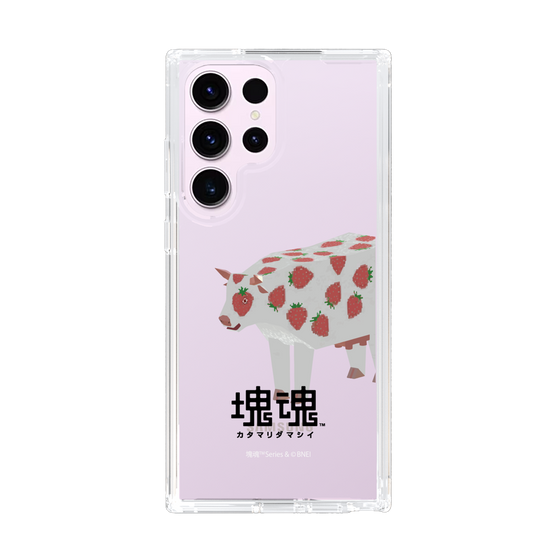 Slim Protection Case［ Katamari Damacy - Strawberry Cow ］
