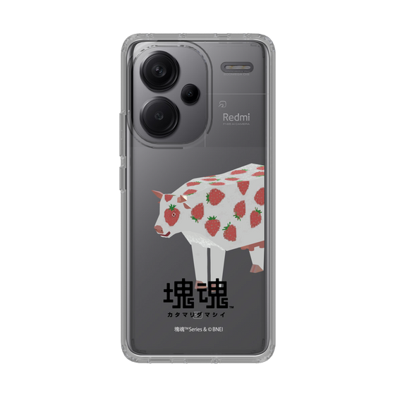 Slim Protection Case［ Katamari Damacy - Strawberry Cow ］