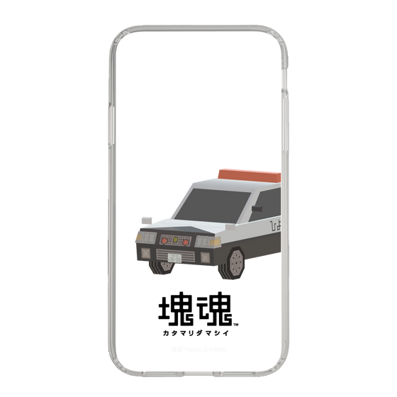 Slim Protection Case［ Katamari Damacy - Police Car ］