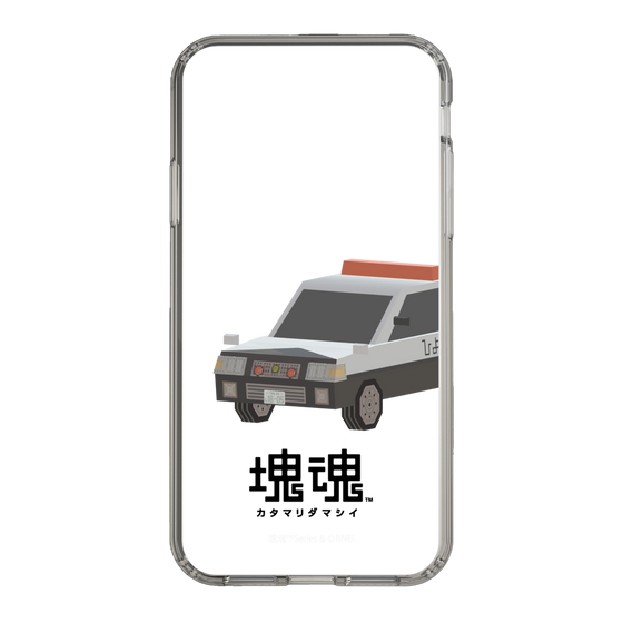 Slim Protection Case［ Katamari Damacy - Police Car ］